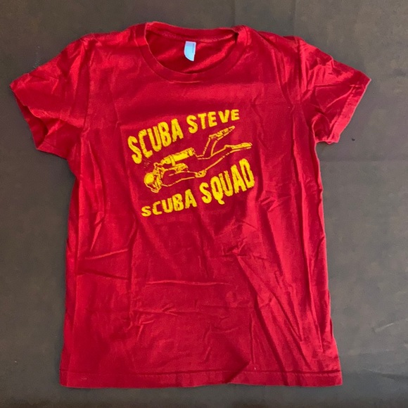 Scuba Steve Scuba Squad T-Shirt - Picture 1 of 2